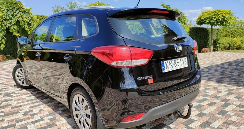 Kia Carens cena 39900 przebieg: 221000, rok produkcji 2014 z Golina małe 742